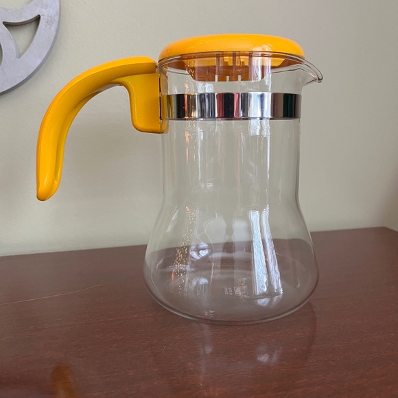 Pyrex Other - Vintage Pyrex Glass Pitcher Made in France